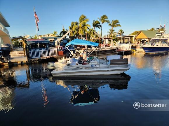 Hurricane fun deck 20 ft