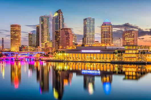downtown tampa riverwalk