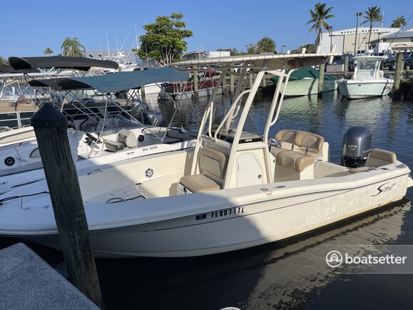 Rent a Scout center console in Stuart, FL near me