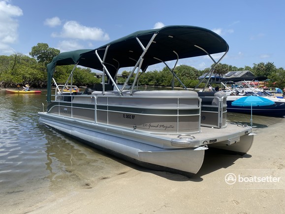 Rent a Premier Marine pontoon in Fort Lauderdale, FL near me