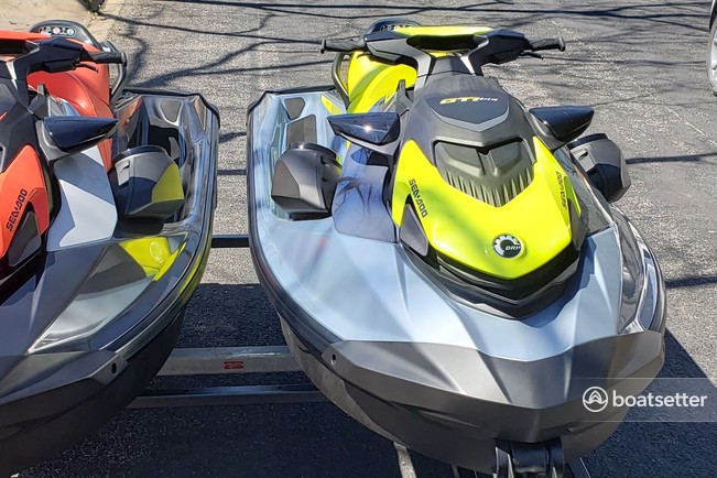 Rent a SEA-DOO jet ski / personal water craft in Meadowlakes, TX near me