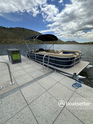 Rent a Godfrey Marine pontoon in Fort Collins, CO near me