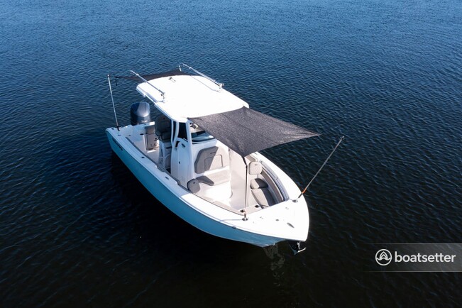 Rent a Sea Pro Boats center console in Cape Coral, FL near me