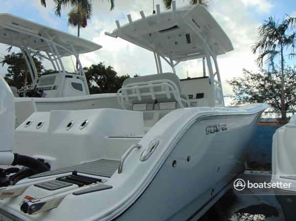 Rent a Sea Fox center console in Jacksonville Beach, FL near me