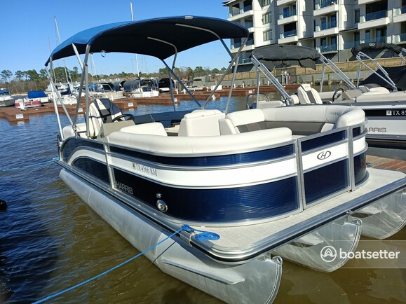 Rent a HARRIS BOATS pontoon in Montgomery, TX near me