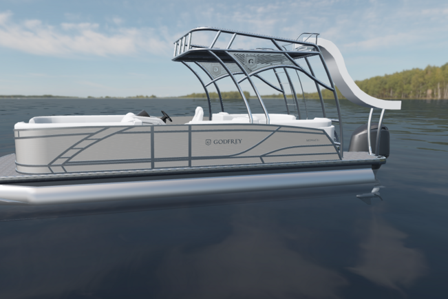 Rent a Godfrey Marine pontoon in Kimberling City, MO near me